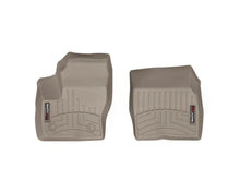 Load image into Gallery viewer, WeatherTech 13+ Ford Escape Front FloorLiner - Tan - Back View