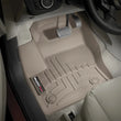Load image into Gallery viewer, WeatherTech 13+ Ford Escape Front FloorLiner - Tan - Installation View