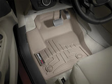 Load image into Gallery viewer, WeatherTech 13+ Ford Escape Front FloorLiner - Tan - Installation View