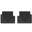 Load image into Gallery viewer, WeatherTech 13+ Ford Escape Rear Rubber Mats - Black - Main Product View