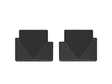 Load image into Gallery viewer, WeatherTech 13+ Ford Escape Rear Rubber Mats - Black - Main Product View