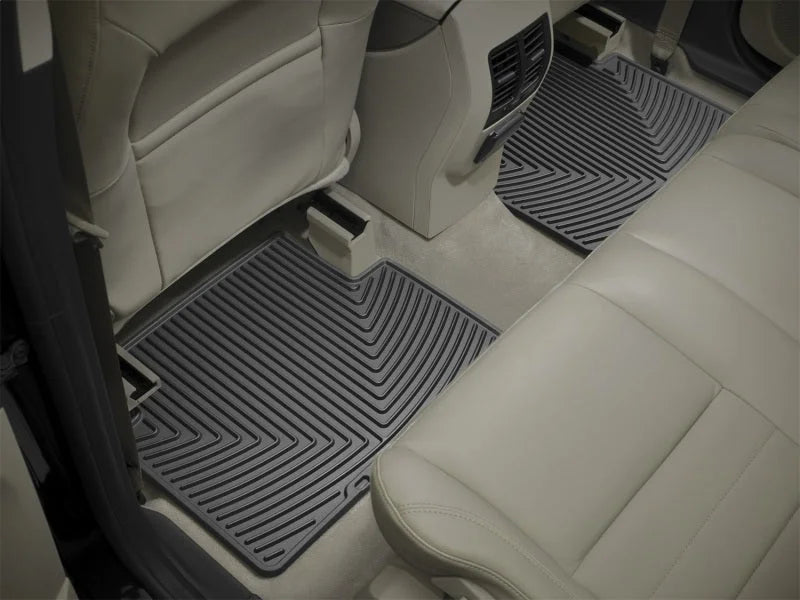 WeatherTech 13+ Ford Escape Rear Rubber Mats - Black - Additional View 5