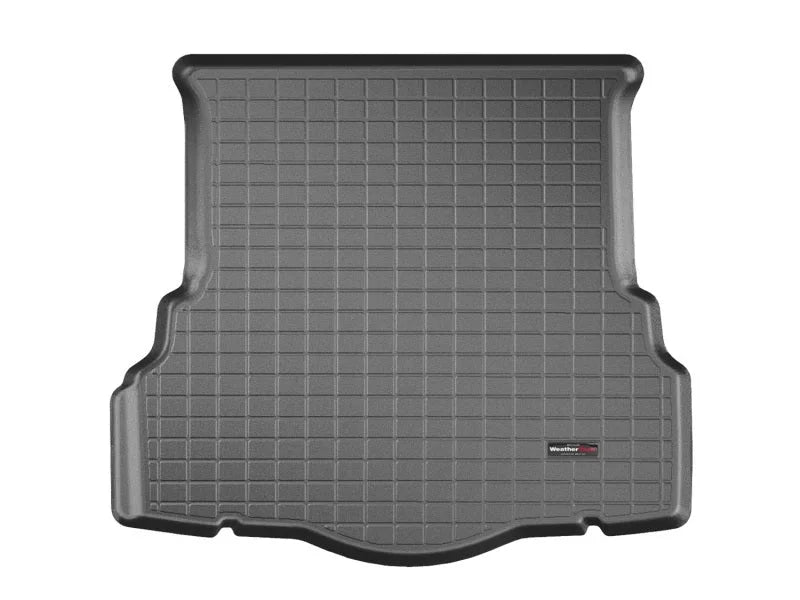 WeatherTech 13+ Ford Fusion Cargo Liner - Black - Main Product View