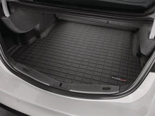 Load image into Gallery viewer, WeatherTech 13+ Ford Fusion Cargo Liner - Black - Installation View
