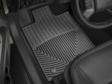 Load image into Gallery viewer, WeatherTech 13+ Ford Fusion Front Rubber Mats - Black - Main Product View
