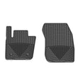 Load image into Gallery viewer, WeatherTech 13+ Ford Fusion Front Rubber Mats - Black - Side View