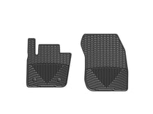 Load image into Gallery viewer, WeatherTech 13+ Ford Fusion Front Rubber Mats - Black - Side View