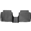 Load image into Gallery viewer, WeatherTech 13+ Ford Fusion Rear FloorLiner - Black - Main Product View