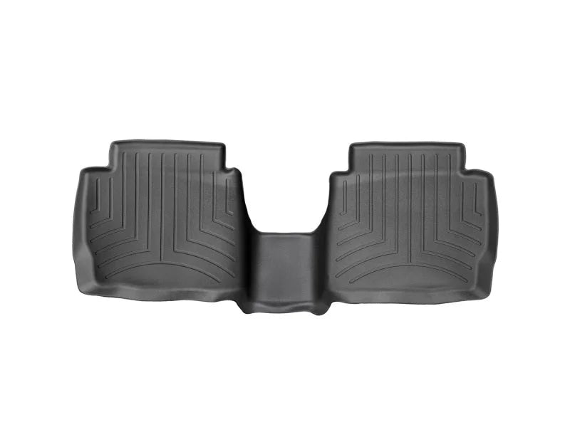 WeatherTech 13+ Ford Fusion Rear FloorLiner - Black - Main Product View