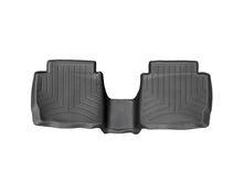 Load image into Gallery viewer, WeatherTech 13+ Ford Fusion Rear FloorLiner - Black - Main Product View