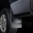 Load image into Gallery viewer, WeatherTech 13+ GMC Acadia No Drill Rear Mudflaps - Main Product View