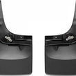 Load image into Gallery viewer, WeatherTech 13+ GMC Acadia No Drill Rear Mudflaps - Back View