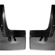 Load image into Gallery viewer, WeatherTech 13+ GMC Acadia No Drill Rear Mudflaps - Installation View