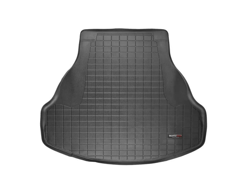 WeatherTech 13+ Honda Accord Cargo Liners - Black - Back View