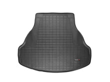 Load image into Gallery viewer, WeatherTech 13+ Honda Accord Cargo Liners - Black - Back View