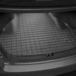 Load image into Gallery viewer, WeatherTech 13+ Honda Accord Cargo Liners - Black - Installation View