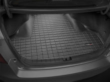 Load image into Gallery viewer, WeatherTech 13+ Honda Accord Cargo Liners - Black - Installation View