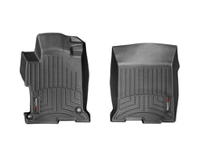 Load image into Gallery viewer, WeatherTech 13+ Honda Accord Front FloorLiner - Black - Main Product View