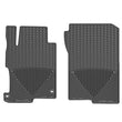 Load image into Gallery viewer, WeatherTech 13+ Honda Accord Front Rubber Mats - Black - Side View