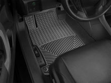 Load image into Gallery viewer, WeatherTech 13+ Honda Accord Front Rubber Mats - Black - Installation View