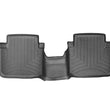 Load image into Gallery viewer, WeatherTech 13+ Honda Accord Rear FloorLiner - Black - Main Product View