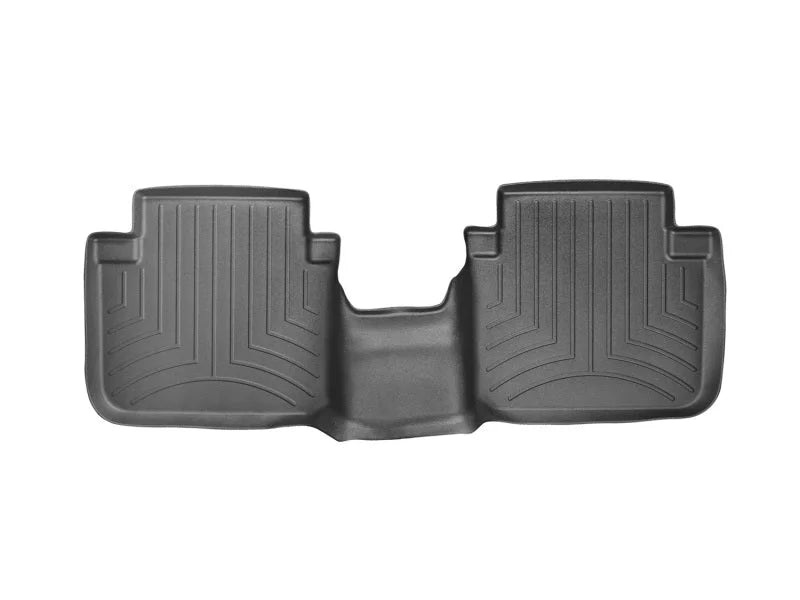 WeatherTech 13+ Honda Accord Rear FloorLiner - Black - Main Product View