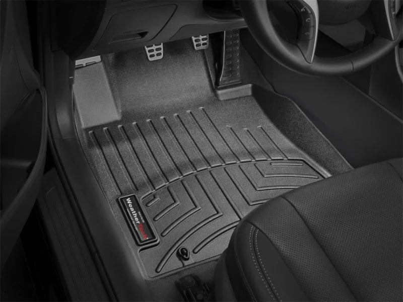 WeatherTech 13+ Hyundai Elantra GT Front FloorLiner - Black - Additional View 16