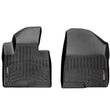 Load image into Gallery viewer, WeatherTech 13+ Hyundai Santa Fe Front FloorLiner - Black - Main Product View