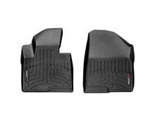 Load image into Gallery viewer, WeatherTech 13+ Hyundai Santa Fe Front FloorLiner - Black - Main Product View