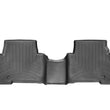 Load image into Gallery viewer, WeatherTech 13+ Hyundai Santa Fe Rear FloorLiner - Black - Side View