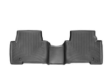 Load image into Gallery viewer, WeatherTech 13+ Hyundai Santa Fe Rear FloorLiner - Black - Side View