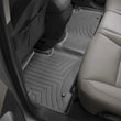 Load image into Gallery viewer, WeatherTech 13+ Hyundai Santa Fe Rear FloorLiner - Black - Additional View 5