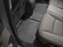 Load image into Gallery viewer, WeatherTech 13+ Hyundai Santa Fe Rear FloorLiner - Black - Additional View 5