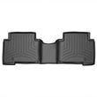 Load image into Gallery viewer, WeatherTech 13+ Hyundai Santa Fe Rear FloorLiner - Black - Side View