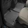 Load image into Gallery viewer, WeatherTech 13+ Hyundai Santa Fe Rear FloorLiner - Black - Installation View