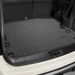 Load image into Gallery viewer, WeatherTech 13+ Infiniti JX Cargo Liners - Black - Installation View