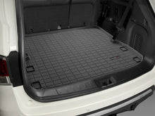 Load image into Gallery viewer, WeatherTech 13+ Infiniti JX Cargo Liners - Black - Installation View