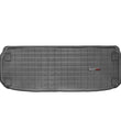 Load image into Gallery viewer, WeatherTech 13+ Infiniti JX Cargo Liners - Black - Back View