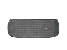 Load image into Gallery viewer, WeatherTech 13+ Infiniti JX Cargo Liners - Black - Back View