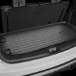 Load image into Gallery viewer, WeatherTech 13+ Infiniti JX Cargo Liners - Black - Installation View