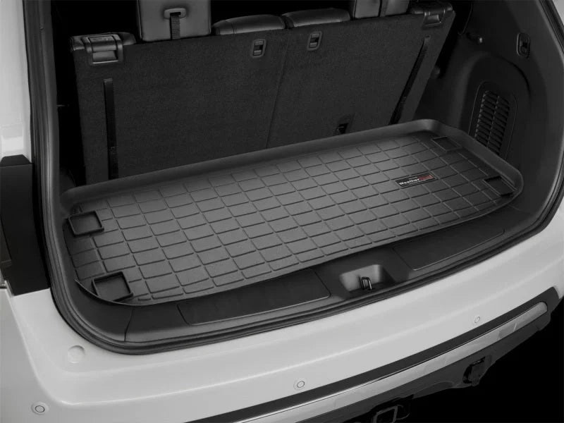 WeatherTech 13+ Infiniti JX Cargo Liners - Black - Installation View