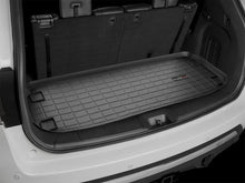 Load image into Gallery viewer, WeatherTech 13+ Infiniti JX Cargo Liners - Black - Installation View