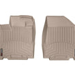 Load image into Gallery viewer, WeatherTech 13+ Infiniti JX Front FloorLiner - Tan - Back View