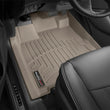 Load image into Gallery viewer, WeatherTech 13+ Infiniti JX Front FloorLiner - Tan - Installation View