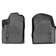 Load image into Gallery viewer, WeatherTech 13+ Jeep Grand Cherokee Front FloorLiner - Black - Main Product View