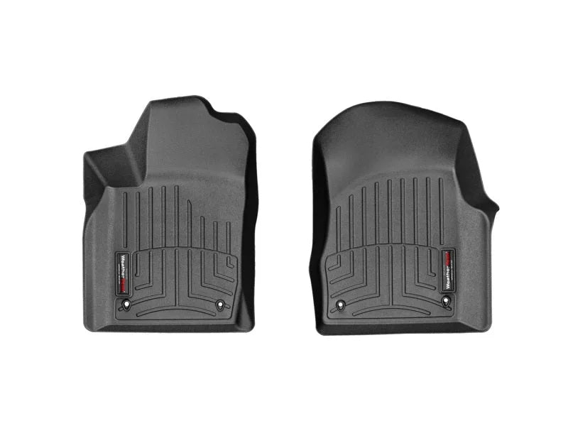 WeatherTech 13+ Jeep Grand Cherokee Front FloorLiner - Black - Main Product View