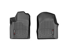 Load image into Gallery viewer, WeatherTech 13+ Jeep Grand Cherokee Front FloorLiner - Black - Main Product View