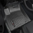 Load image into Gallery viewer, WeatherTech 13+ Jeep Grand Cherokee Front FloorLiner - Black - Installation View