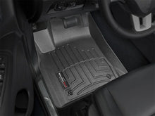 Load image into Gallery viewer, WeatherTech 13+ Jeep Grand Cherokee Front FloorLiner - Black - Installation View