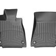 Load image into Gallery viewer, WeatherTech 13+ Lexus GS RWD Front FloorLiners - Black - Main Product View